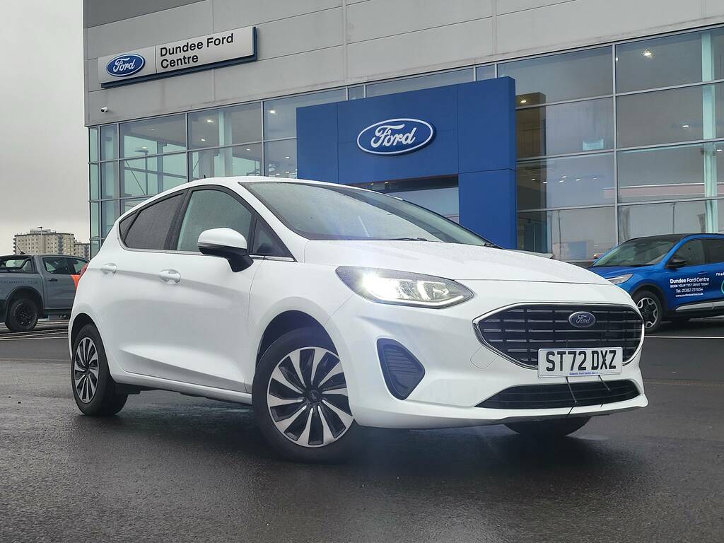 Ford Fiesta Titanium 1.0 100Ps White