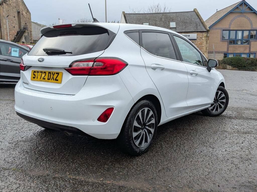Ford Fiesta Titanium 1.0 100Ps ST72DXZ White #3