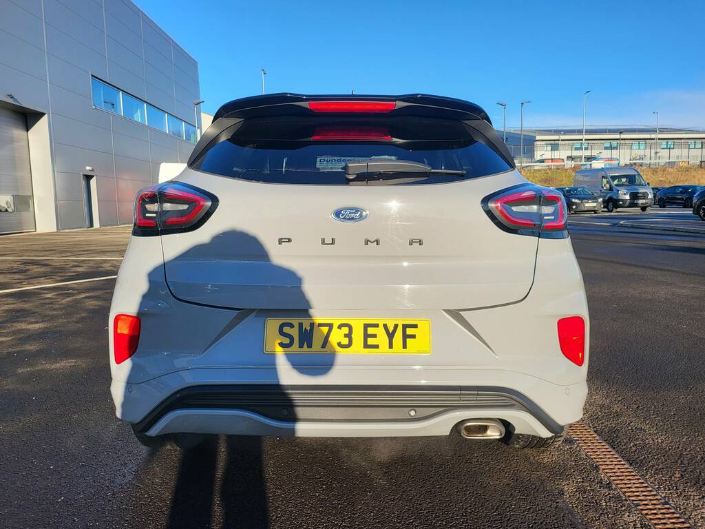 Ford Puma 1.0T Ecoboost Mhev St-line X 125Ps SW73EYF Grey #6