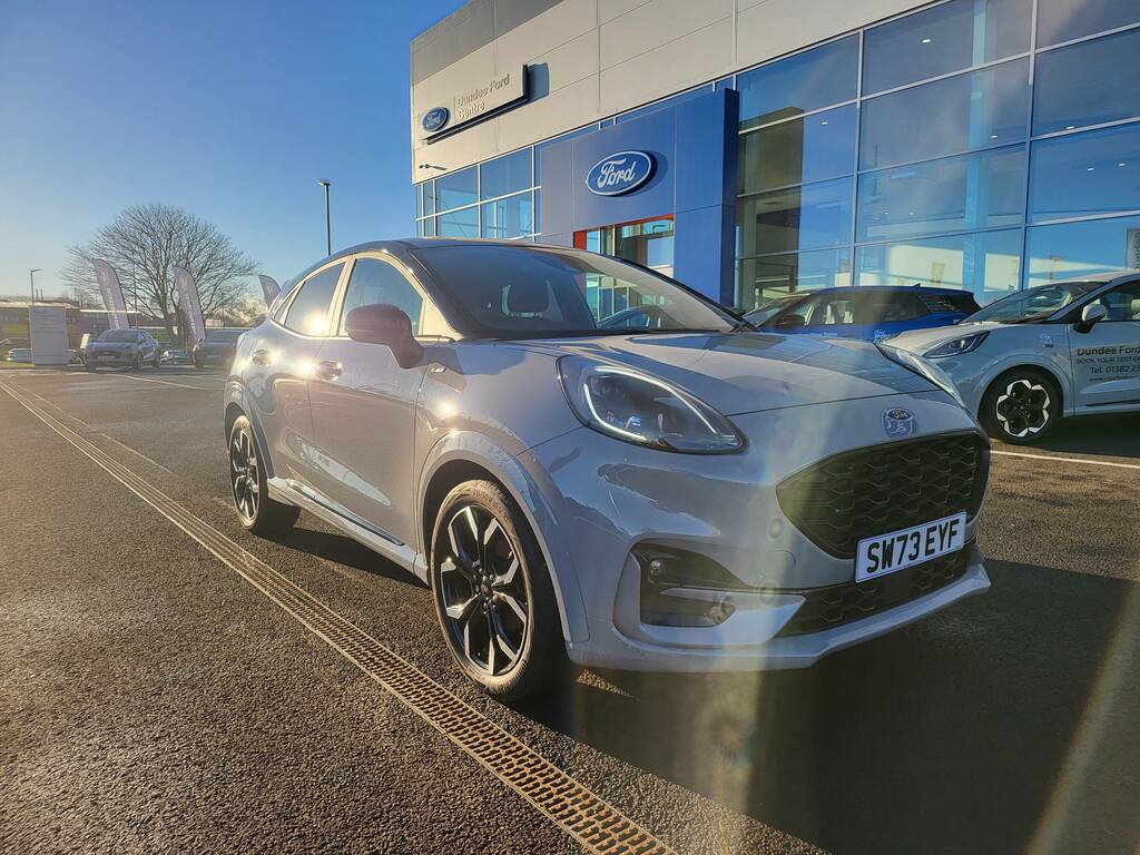 Ford Puma 1.0T Ecoboost Mhev St-line X 125Ps SW73EYF Grey #3