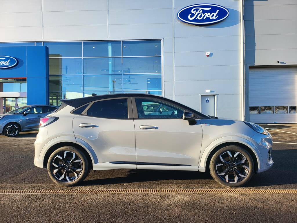 Ford Puma 1.0T Ecoboost Mhev St-line X 125Ps SW73EYF Grey #4