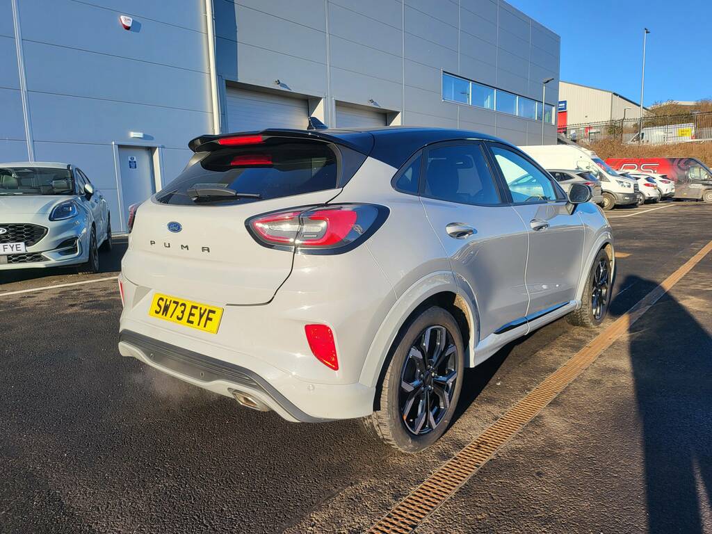 Ford Puma 1.0T Ecoboost Mhev St-line X 125Ps SW73EYF Grey #5