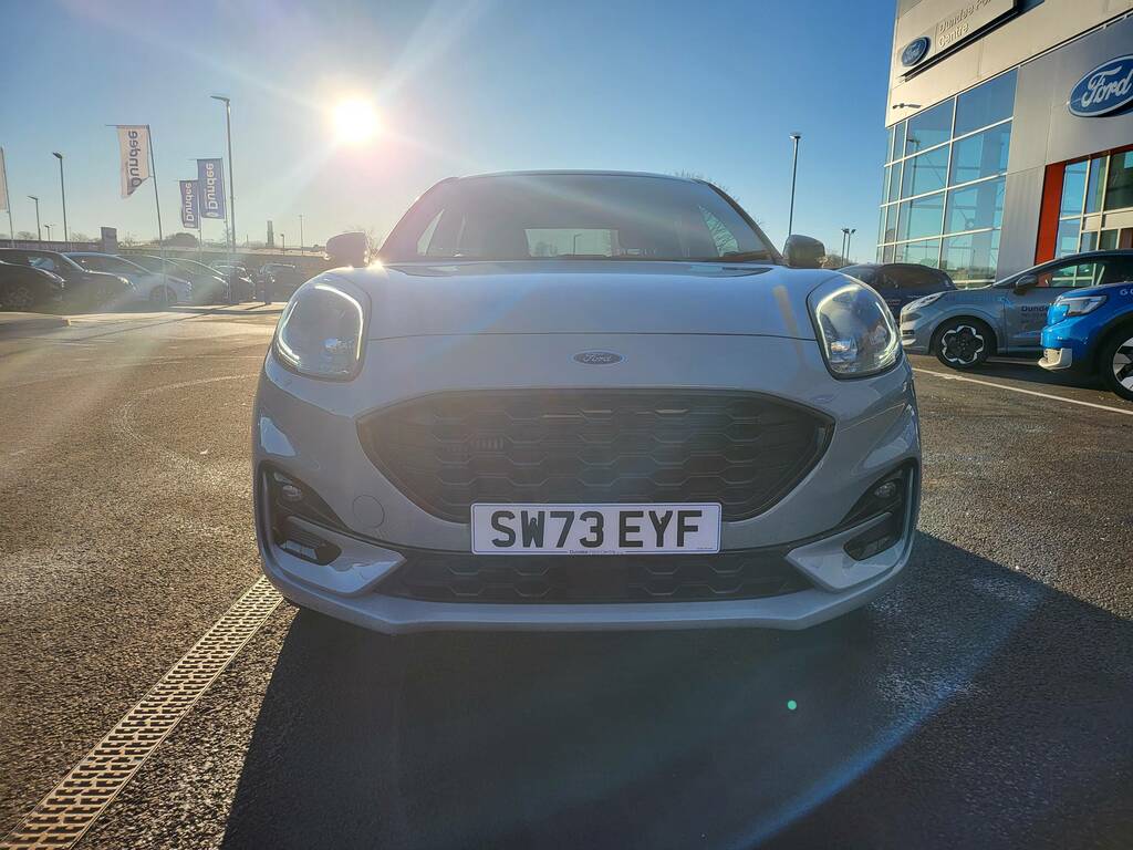 Ford Puma 1.0T Ecoboost Mhev St-line X 125Ps SW73EYF Grey #2