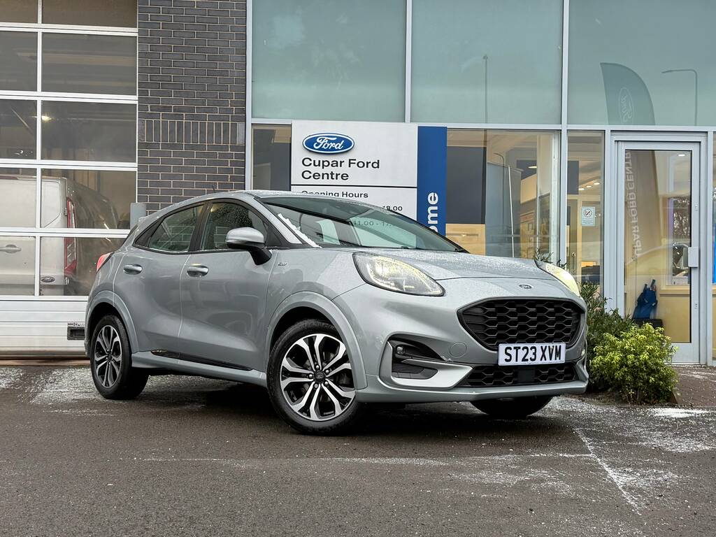 Ford Puma 1.0 Ecoboost St-line Mhev 125Ps Silver