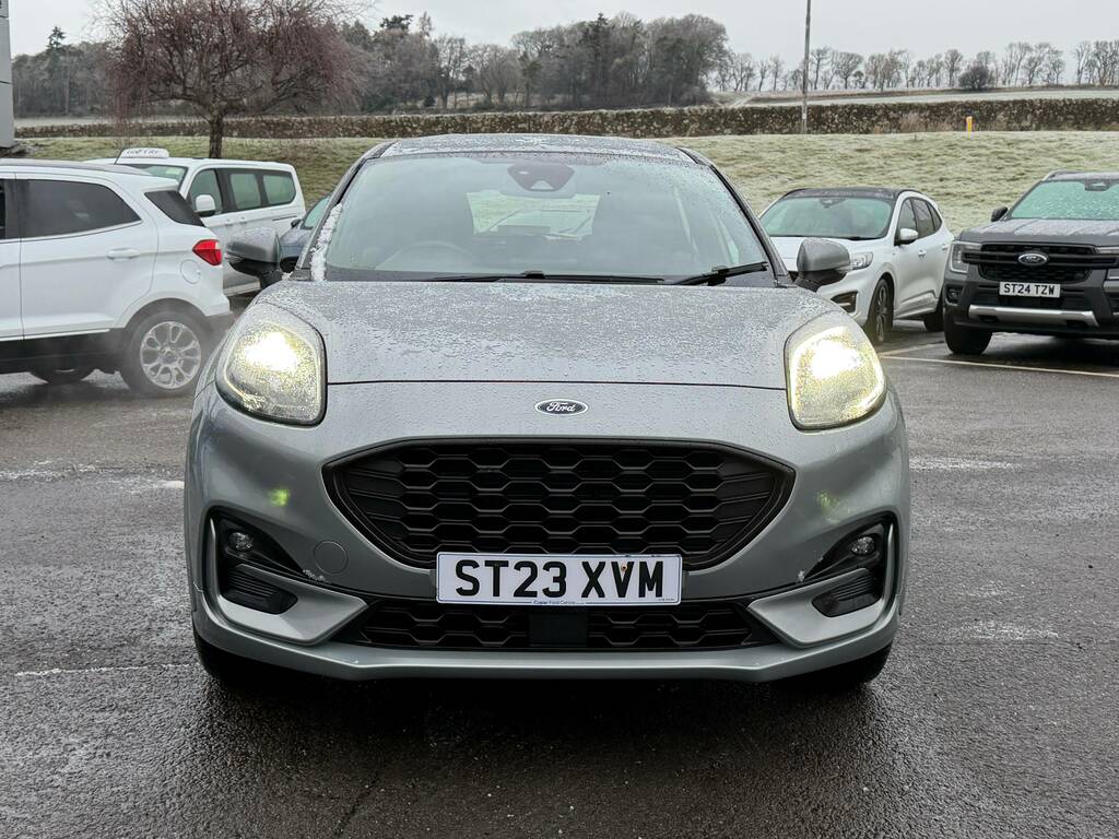 Ford Puma 1.0 Ecoboost St-line Mhev 125Ps ST23XVM Silver #2