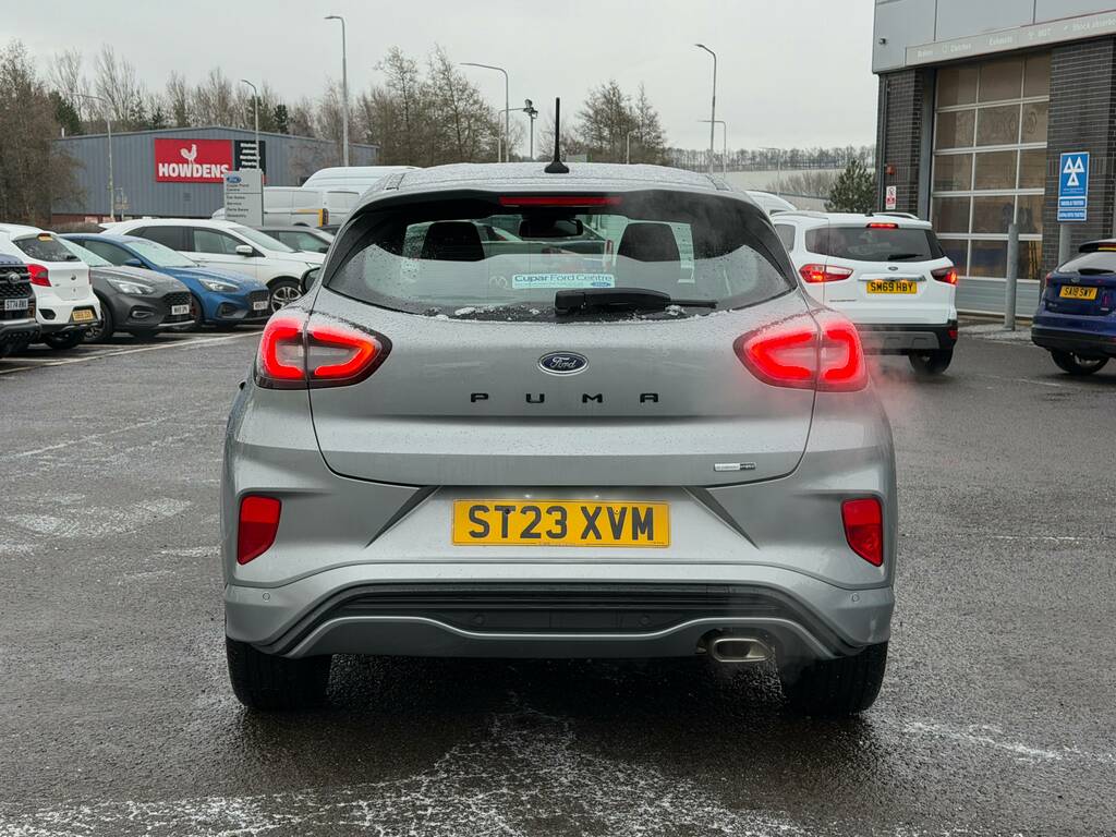 Ford Puma 1.0 Ecoboost St-line Mhev 125Ps ST23XVM Silver #6