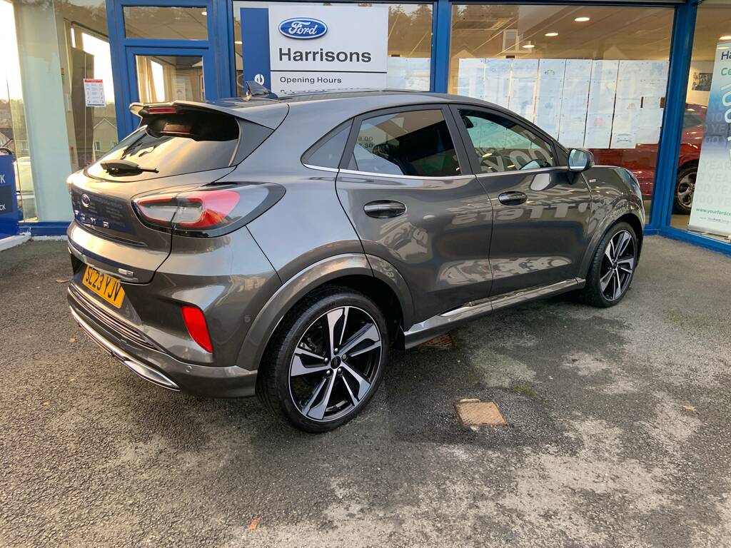 Ford Puma 1.0 Ecoboost Mhev 155Ps St-line Vignale SL23YJV Grey #6
