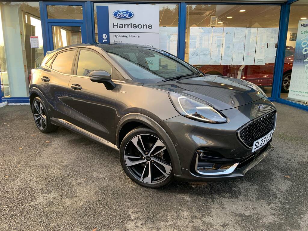 Ford Puma 1.0 Ecoboost Mhev 155Ps St-line Vignale Grey