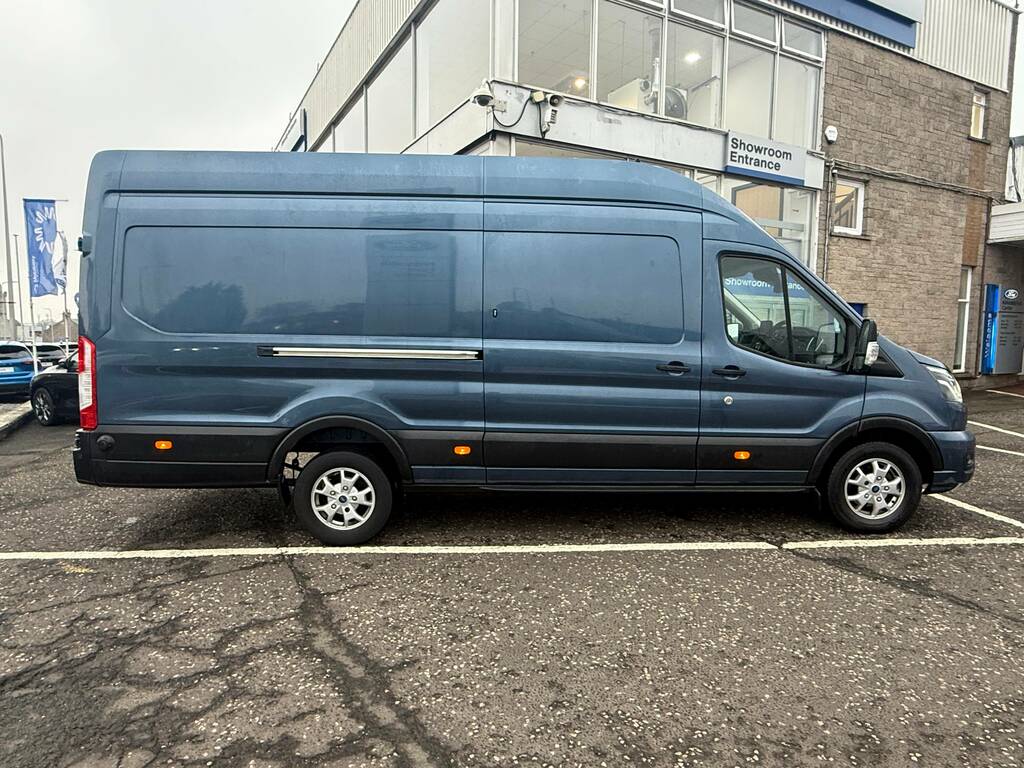 Ford Transit Custom 350 2.0 Ecoblue 170Ps L4 H3 Limited Rwd YJ70LDL Blue #3