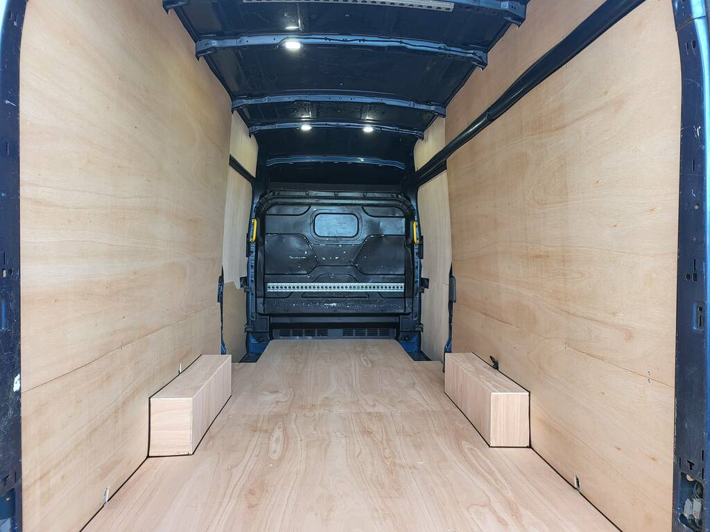 Ford Transit Custom 350 2.0 Ecoblue 170Ps L4 H3 Limited Rwd YJ70LDL Blue #6