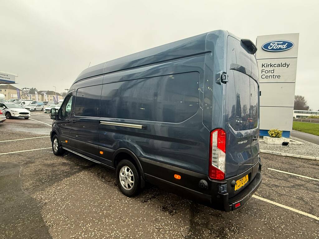 Ford Transit Custom 350 2.0 Ecoblue 170Ps L4 H3 Limited Rwd YJ70LDL Blue #2