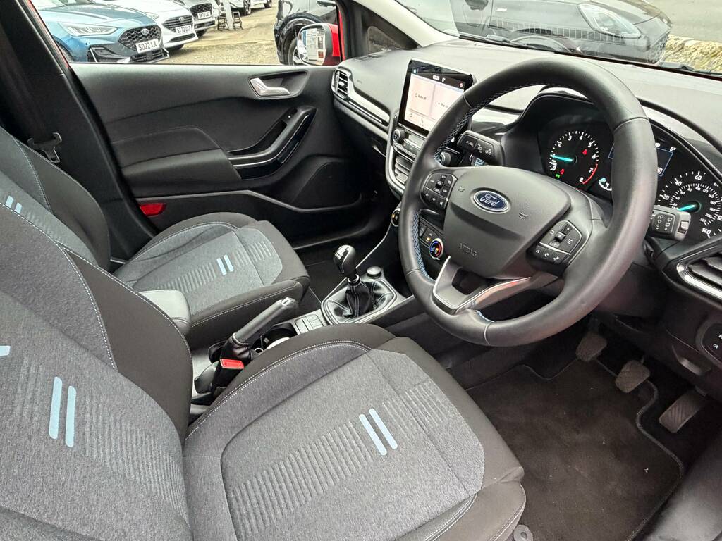Ford Fiesta Active 1.0 100Ps SK23XSE Red #2