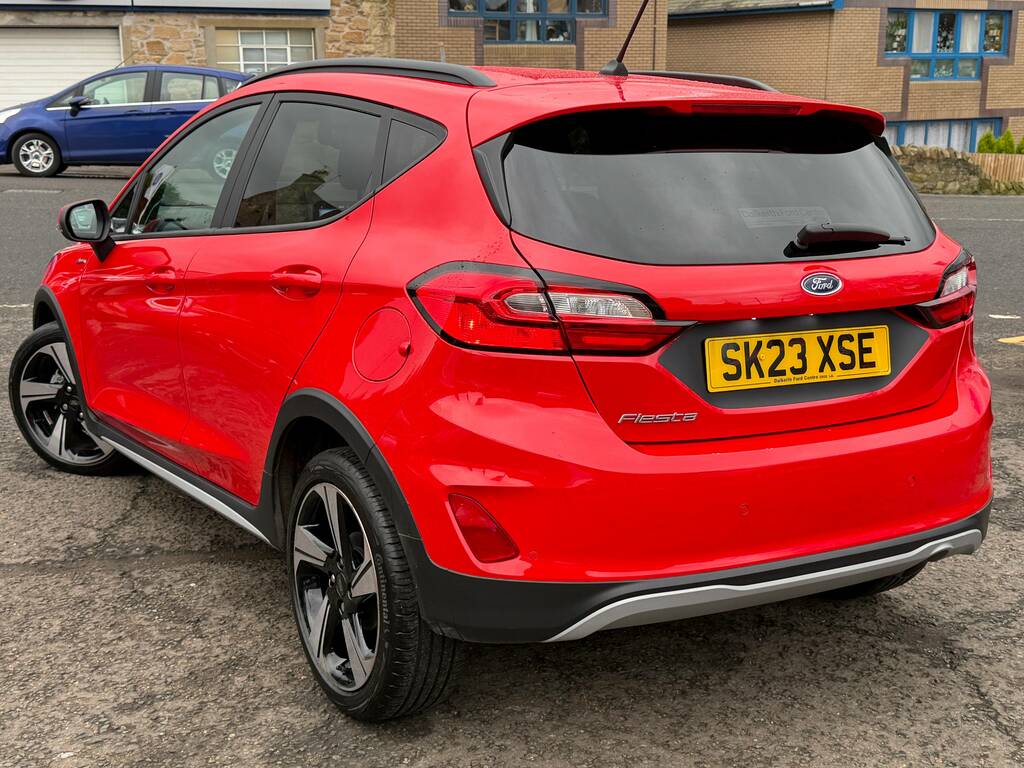 Ford Fiesta Active 1.0 100Ps SK23XSE Red #3