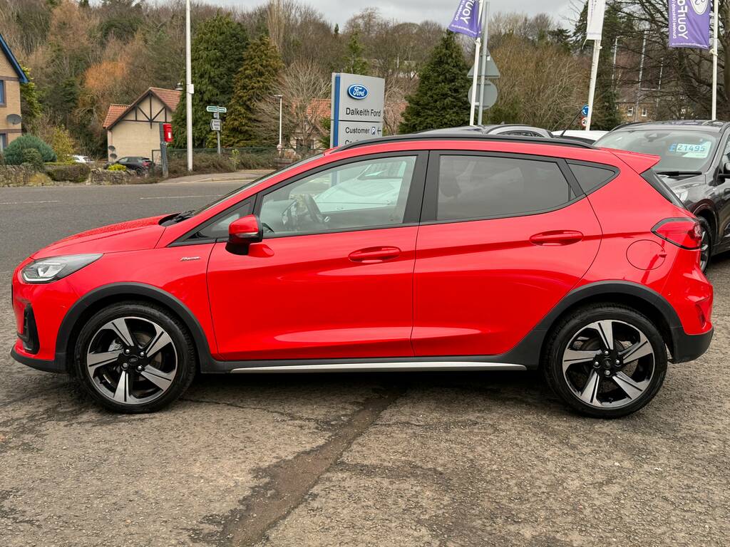 Ford Fiesta Active 1.0 100Ps SK23XSE Red #5