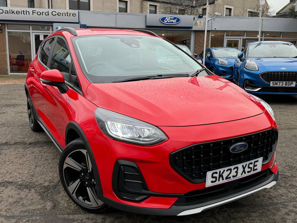 Ford Fiesta Active 1.0 100Ps Red