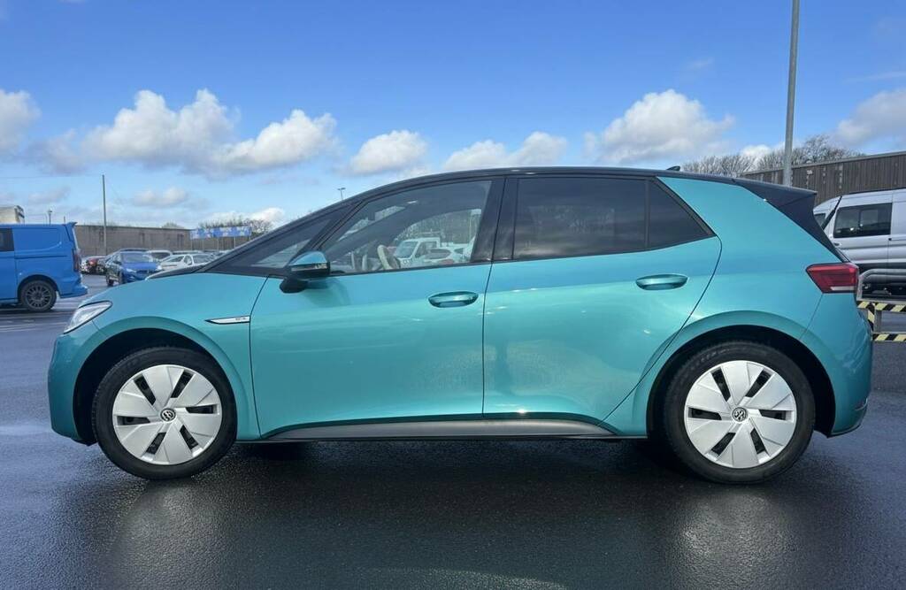 Volkswagen ID.3 Pro Performance 58Kwh Business Hatchback Elect SL21LSJ Blue #5
