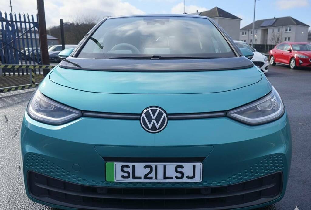 Volkswagen ID.3 Pro Performance 58Kwh Business Hatchback Elect SL21LSJ Blue #2