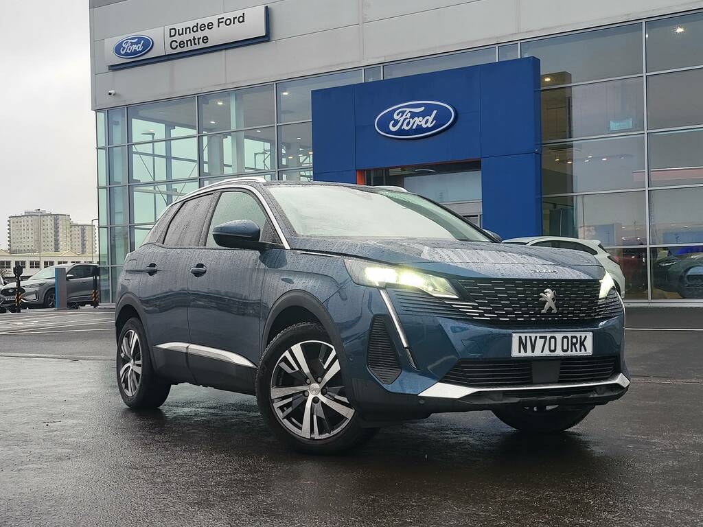 Peugeot 3008 Bluehdi Ss Allure Premium Blue
