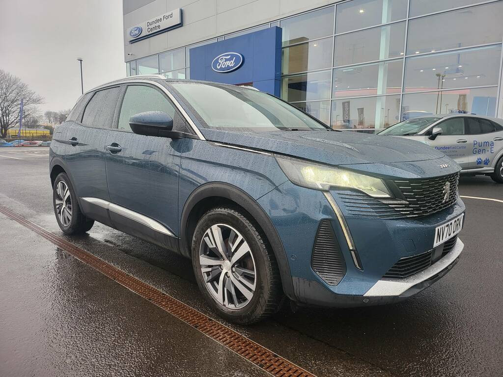 Peugeot 3008 Bluehdi Ss Allure Premium NV70ORK Blue #4