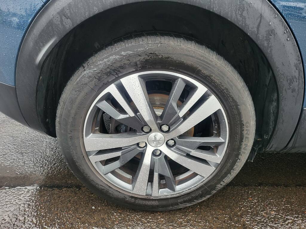 Peugeot 3008 Bluehdi Ss Allure Premium NV70ORK Blue #3
