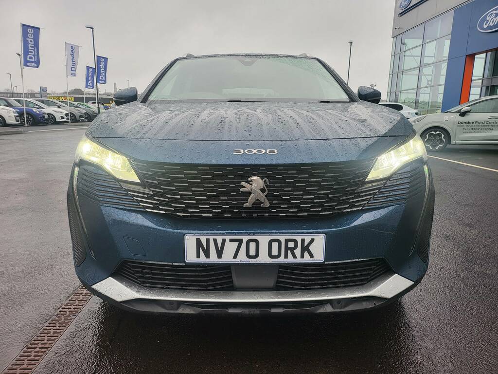 Peugeot 3008 Bluehdi Ss Allure Premium NV70ORK Blue #5