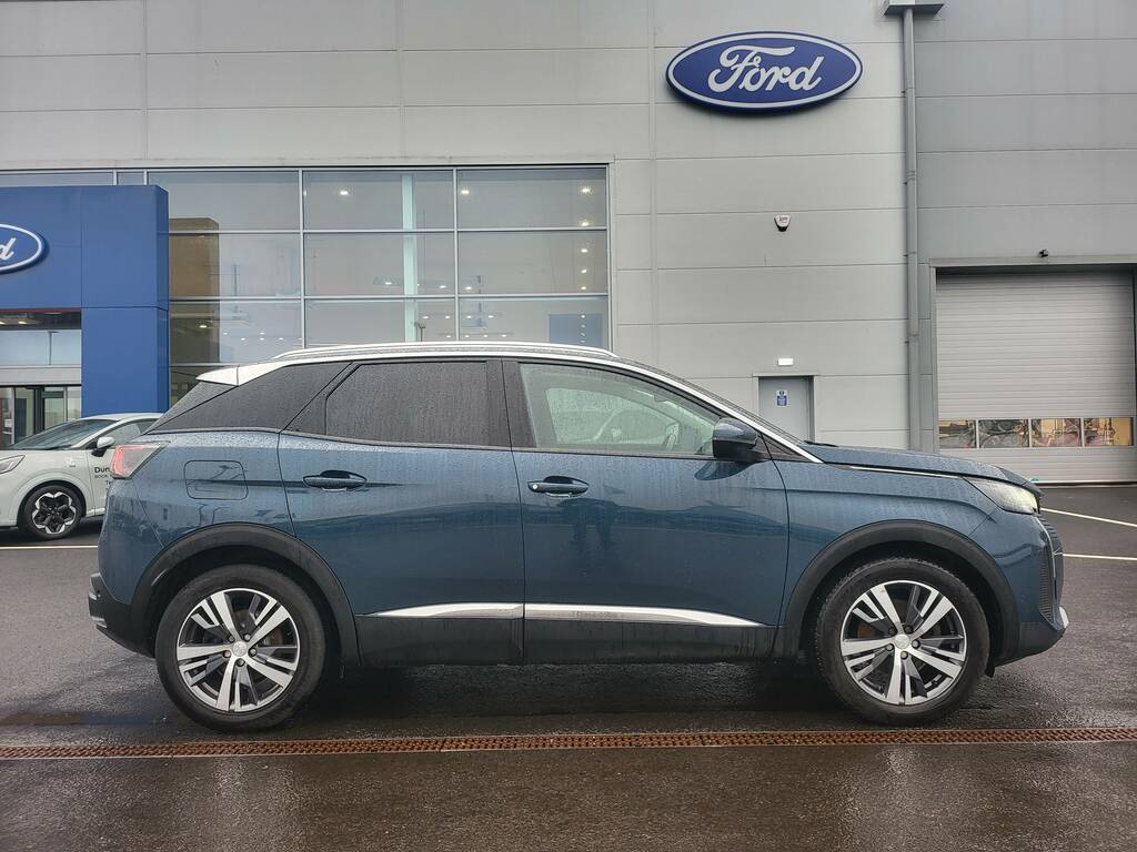 Peugeot 3008 Bluehdi Ss Allure Premium NV70ORK Blue #2