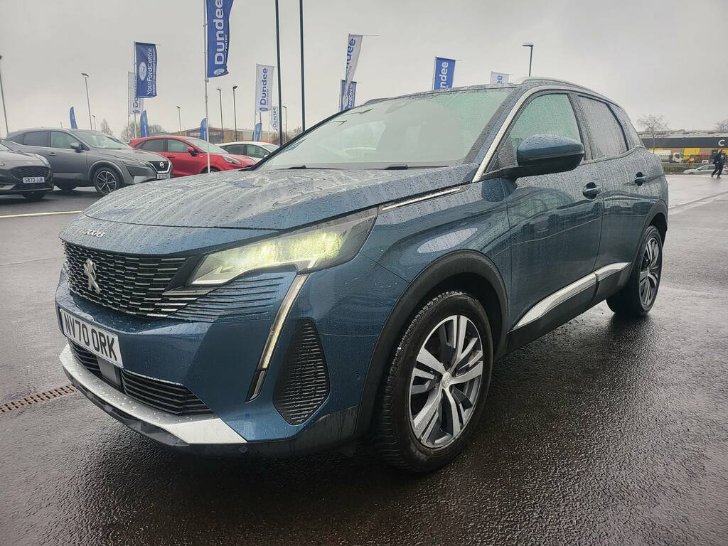 Peugeot 3008 Bluehdi Ss Allure Premium NV70ORK Blue #6