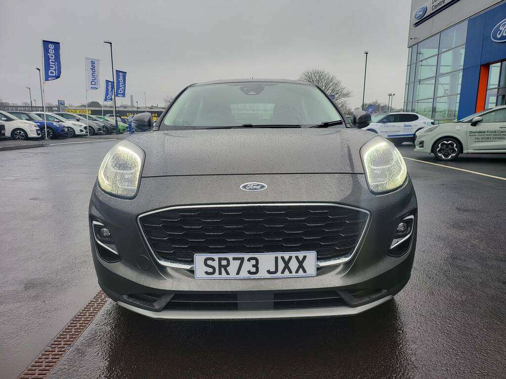 Ford Puma Titanium Mhev 125Ps SR73JXX Grey #5