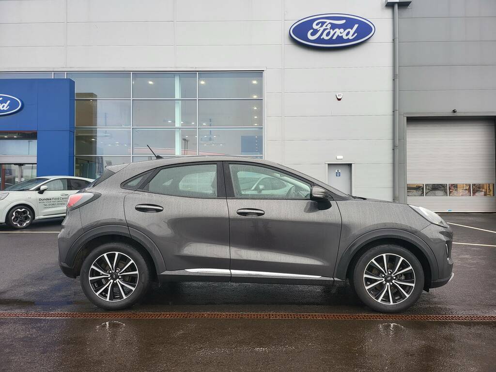 Ford Puma Titanium Mhev 125Ps SR73JXX Grey #2