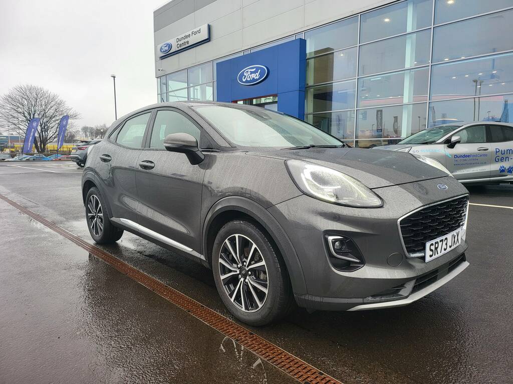 Ford Puma Titanium Mhev 125Ps SR73JXX Grey #4