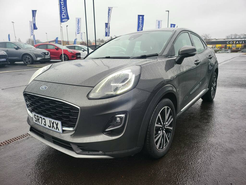 Ford Puma Titanium Mhev 125Ps SR73JXX Grey #6