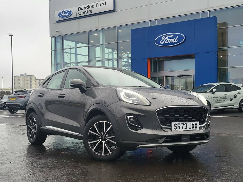 Ford Puma Titanium Mhev 125Ps Grey
