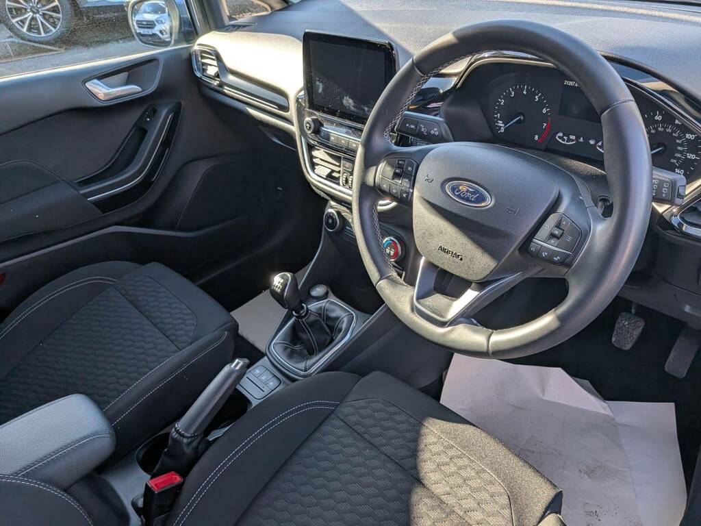 Ford Fiesta Titanium 1.0 100Ps CF72SXR Blue #2