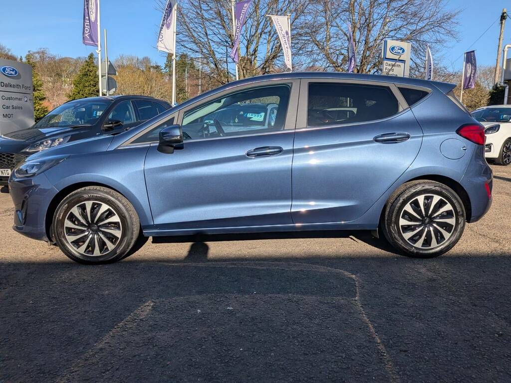 Ford Fiesta Titanium 1.0 100Ps CF72SXR Blue #5