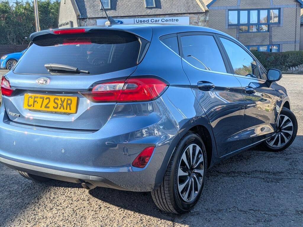 Ford Fiesta Titanium 1.0 100Ps CF72SXR Blue #3