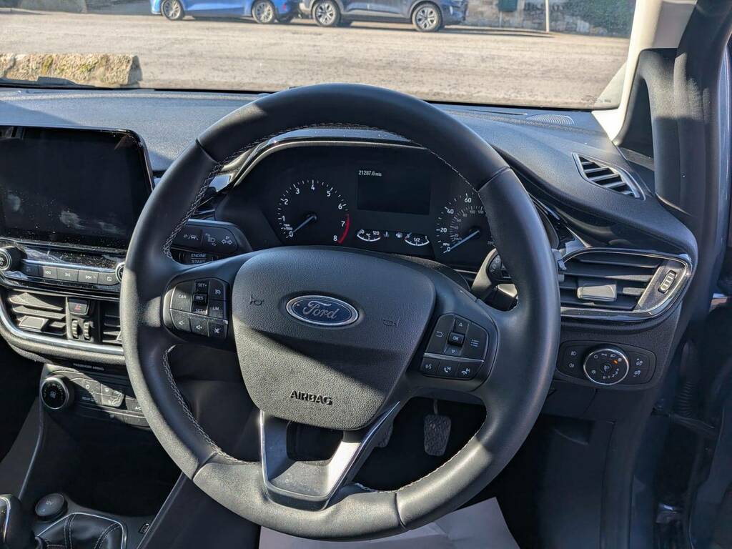 Ford Fiesta Titanium 1.0 100Ps CF72SXR Blue #6