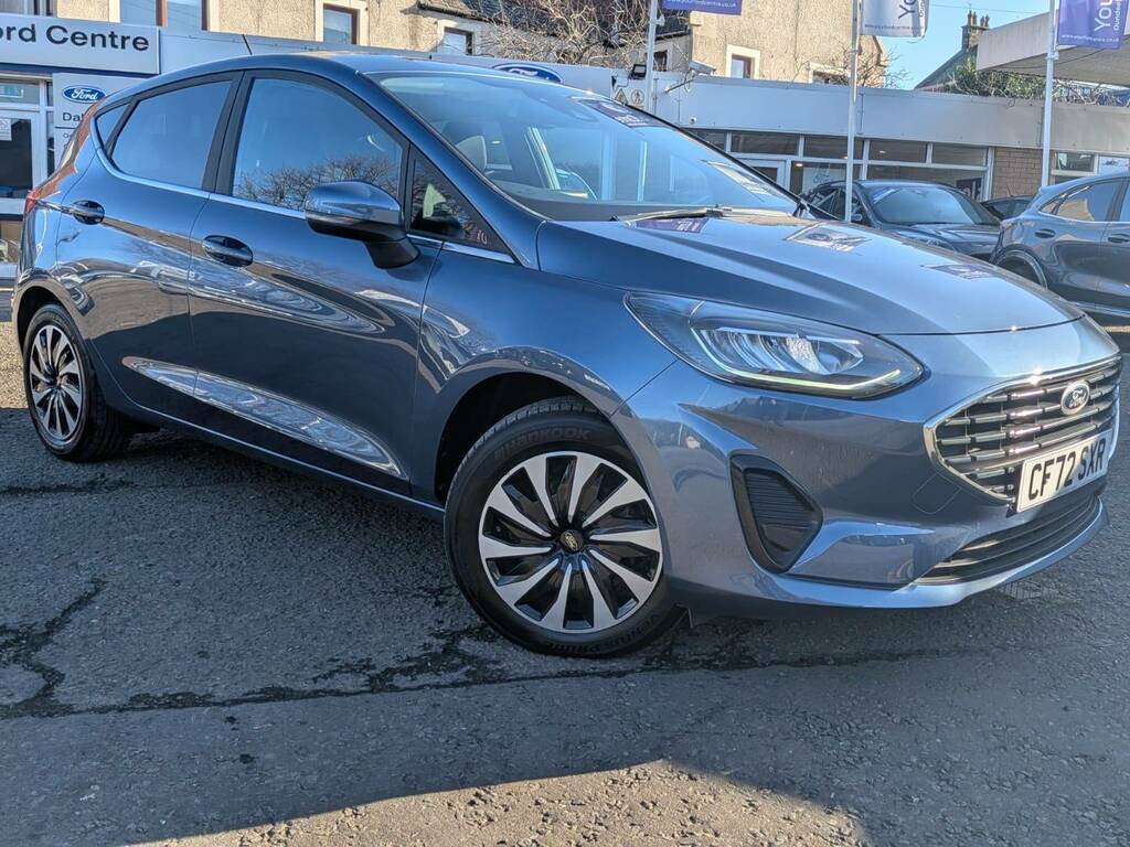 Ford Fiesta Titanium 1.0 100Ps Blue