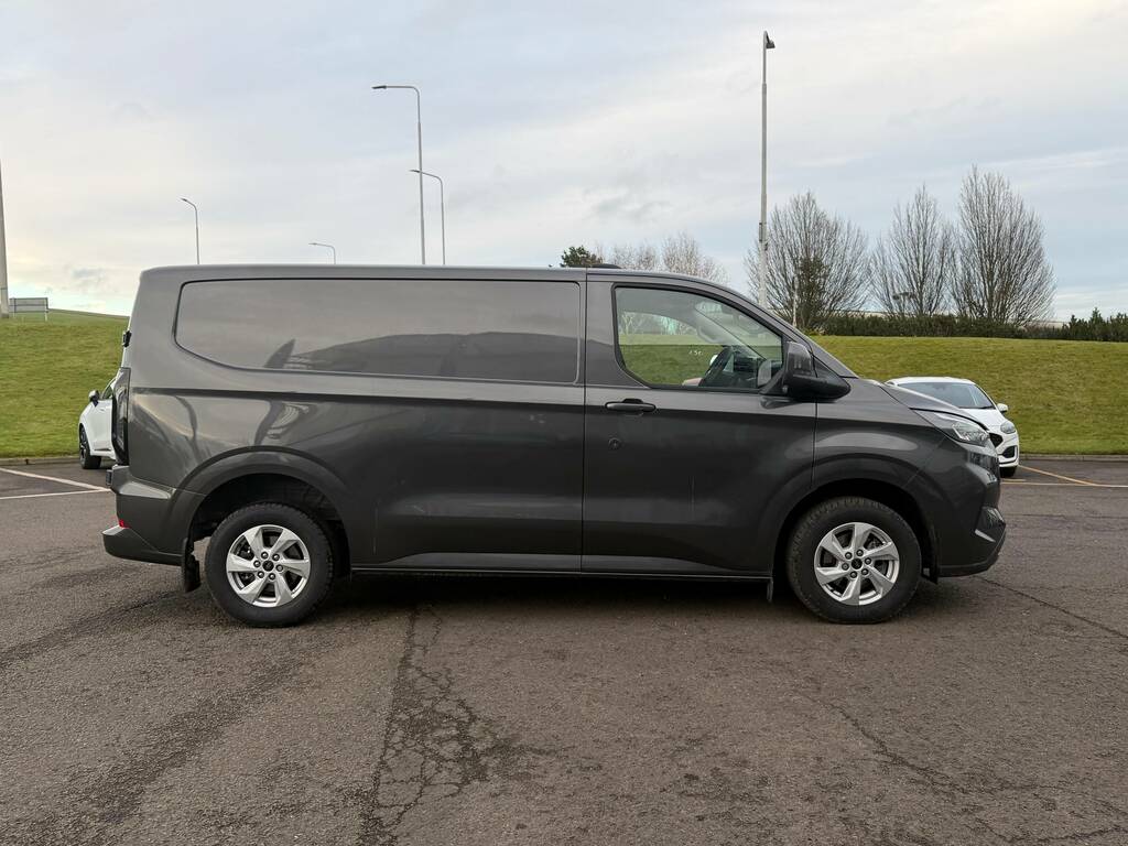 Ford Transit Custom 280 2.0 Ecoblue 136Ps L1 Limited MA25EVC Grey #5