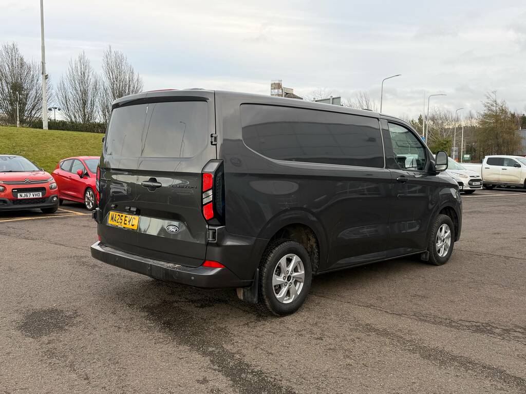 Ford Transit Custom 280 2.0 Ecoblue 136Ps L1 Limited MA25EVC Grey #6
