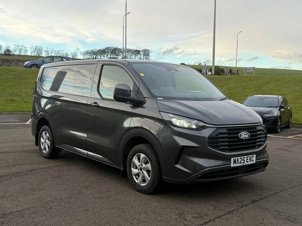 Ford Transit Custom 280 2.0 Ecoblue 136Ps L1 Limited MA25EVC Grey #3