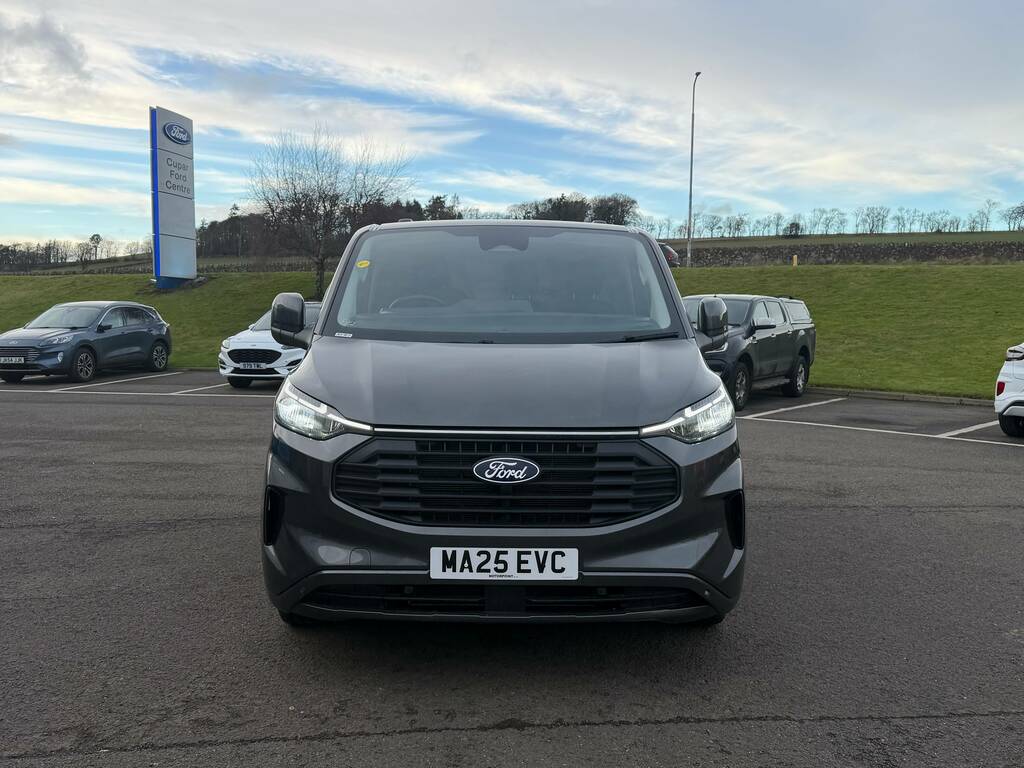 Ford Transit Custom 280 2.0 Ecoblue 136Ps L1 Limited MA25EVC Grey #2