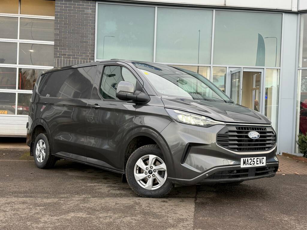 Ford Transit Custom 280 2.0 Ecoblue 136Ps L1 Limited Grey