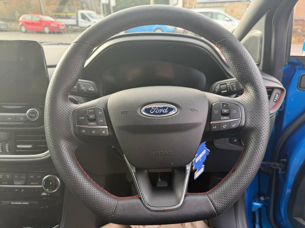Ford Puma St-line X Mhev 1.0 125Ps SN73LGJ Blue #6