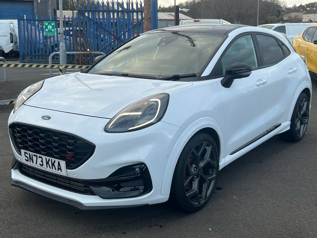 Ford Puma 1.5T Ecoboost St Suv Euro 6 Ss SN73KKA White #5