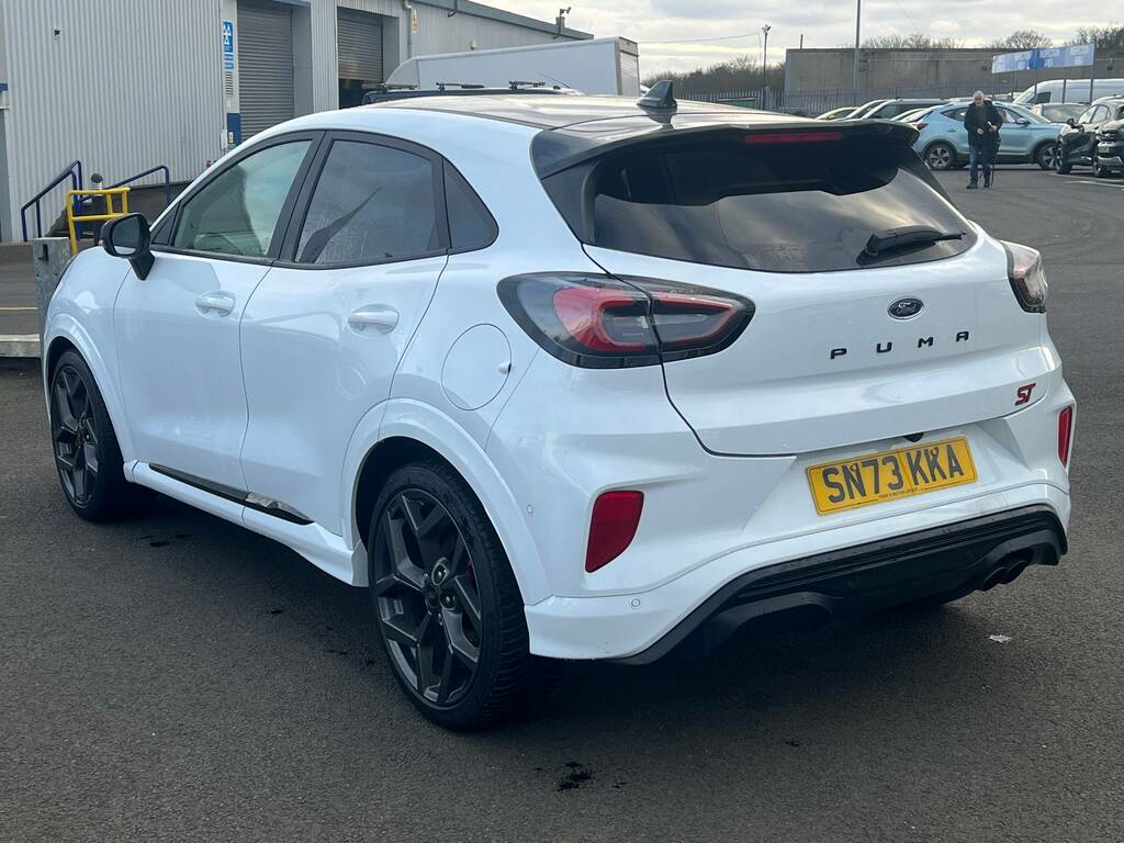 Ford Puma 1.5T Ecoboost St Suv Euro 6 Ss SN73KKA White #3