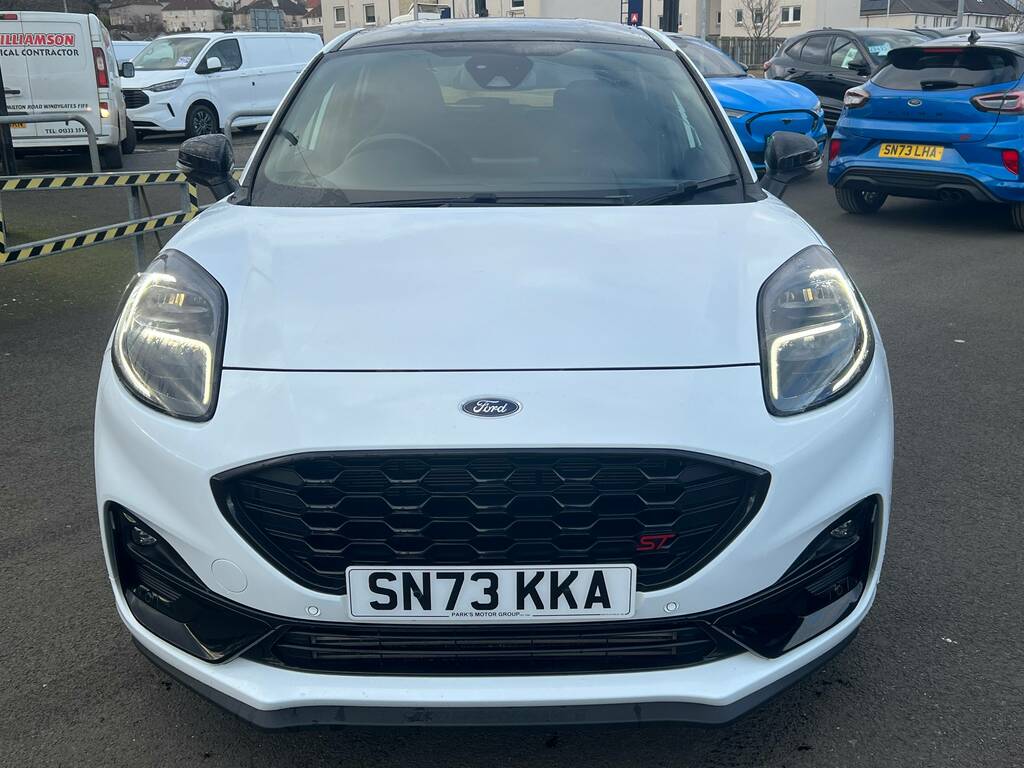 Ford Puma 1.5T Ecoboost St Suv Euro 6 Ss SN73KKA White #2