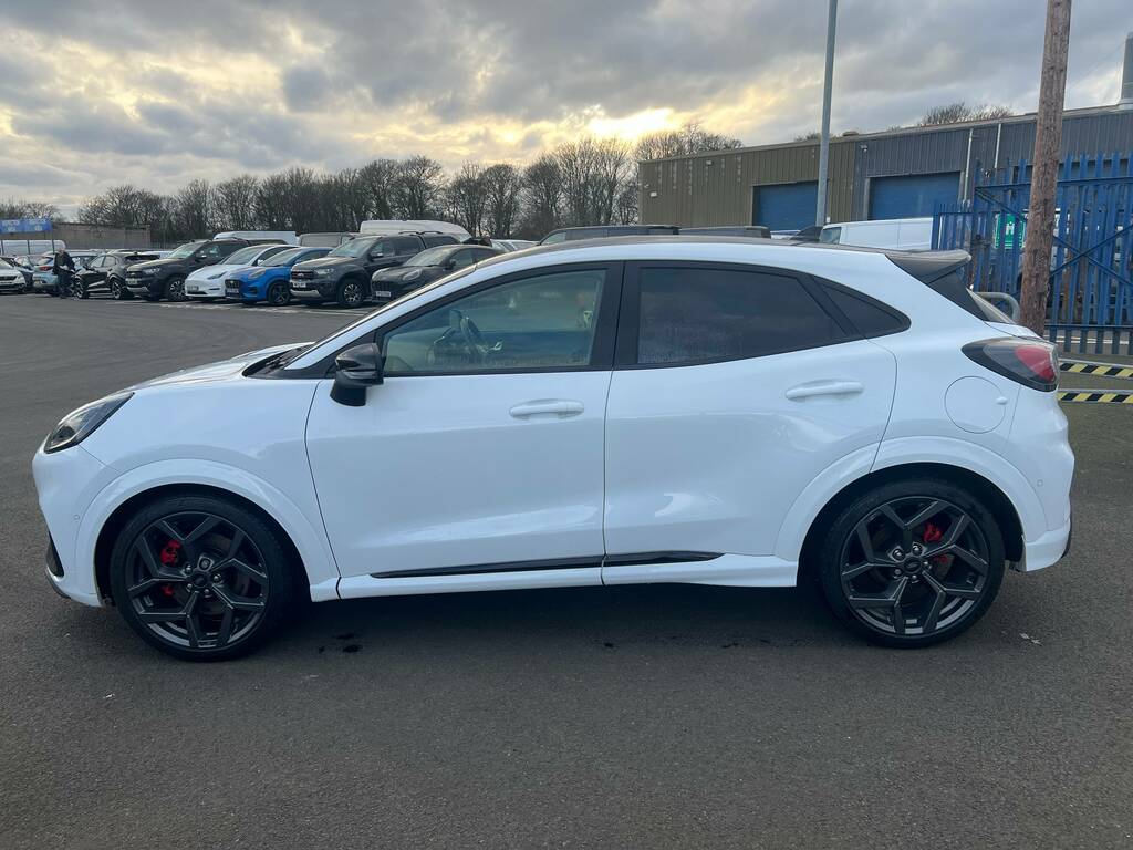 Ford Puma 1.5T Ecoboost St Suv Euro 6 Ss SN73KKA White #4