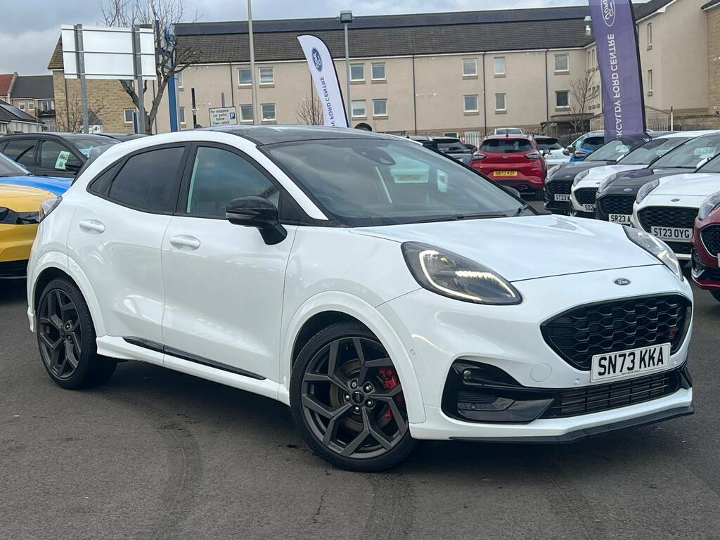 Ford Puma 1.5T Ecoboost St Suv Euro 6 Ss White