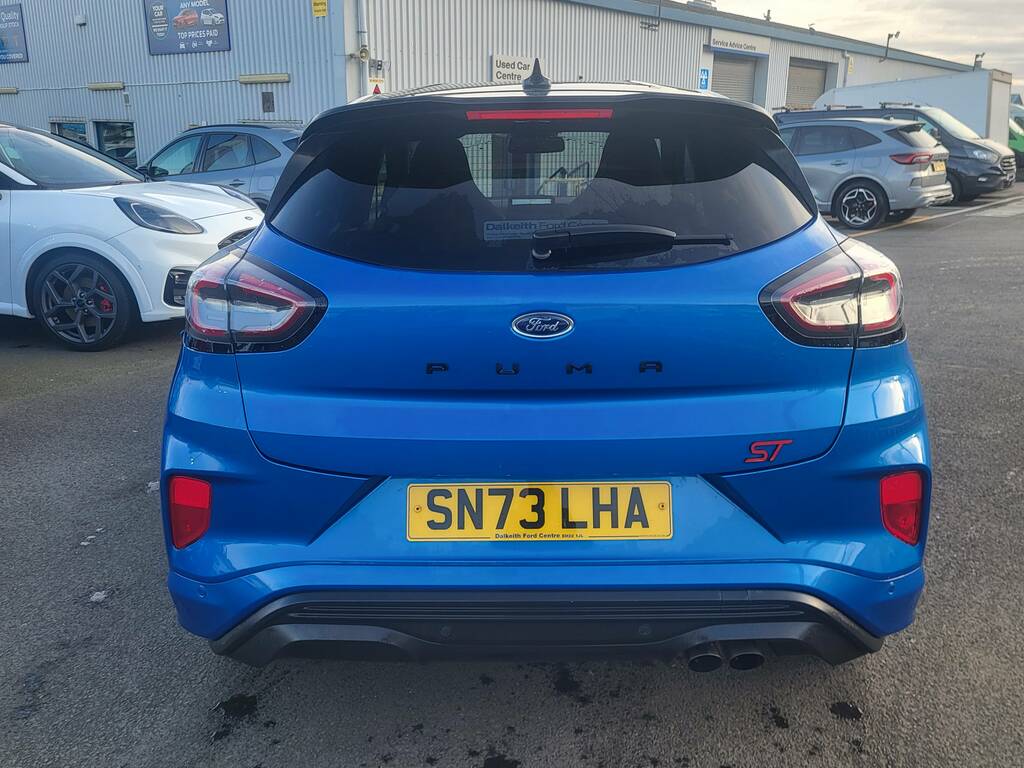 Ford Puma 1.5 Ecoboost St SN73LHA Blue #4