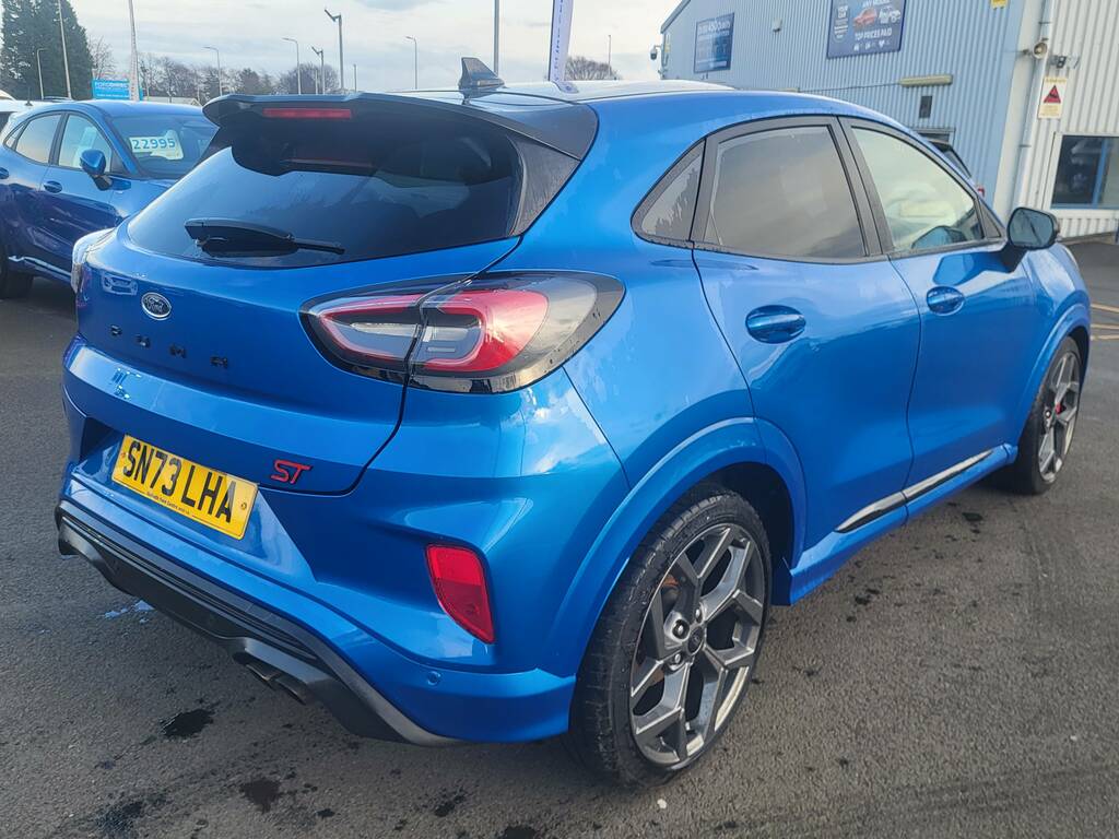 Ford Puma 1.5 Ecoboost St SN73LHA Blue #5